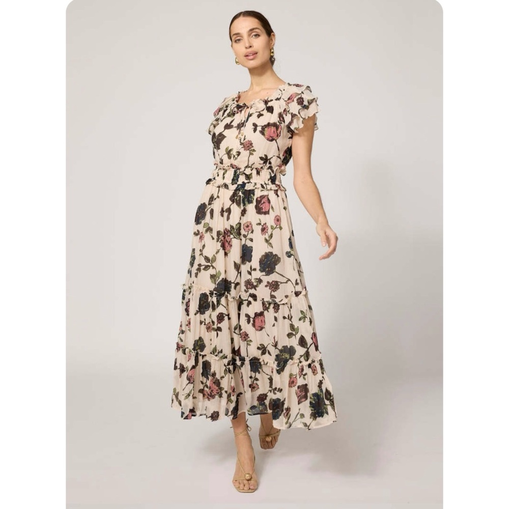 Cleobella Delaney Midi Dress- Jardín Print